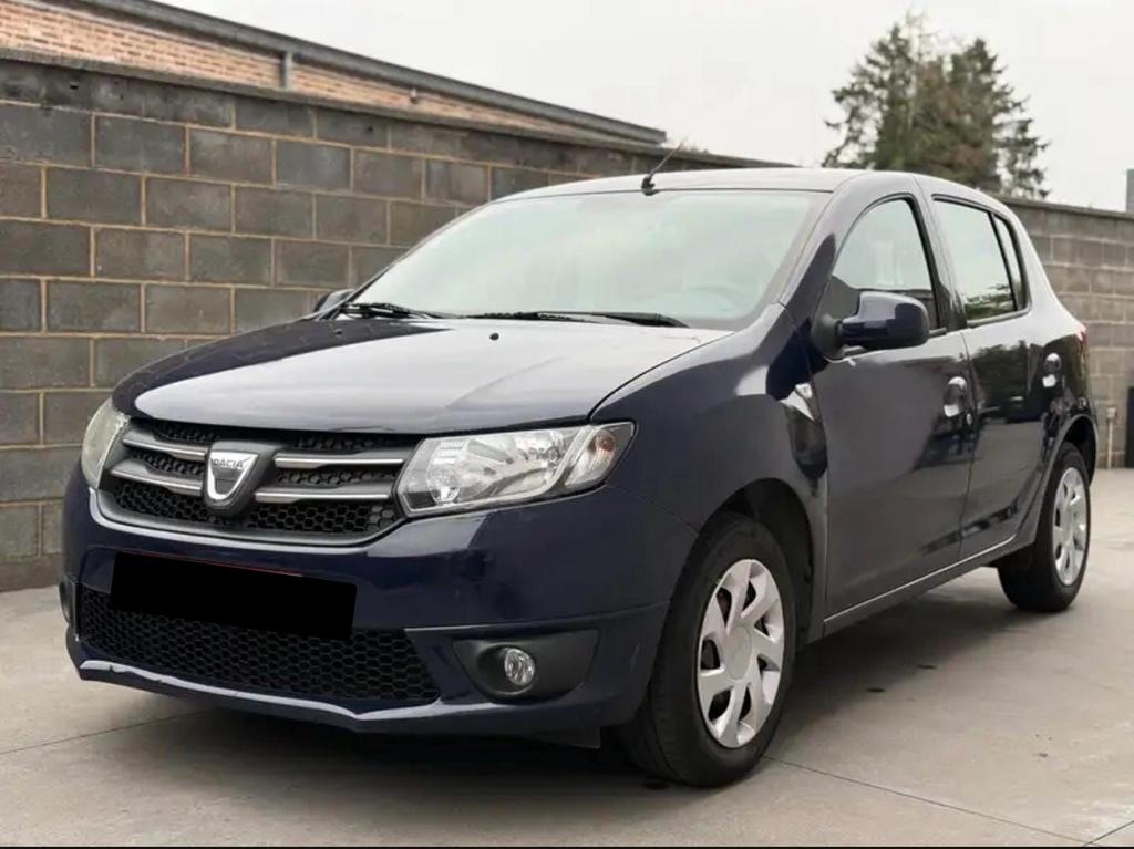 Dacia Sandero 1.2 Benzine, Autos, Dacia, Euro 5, Achat, Boîte manuelle, Noir