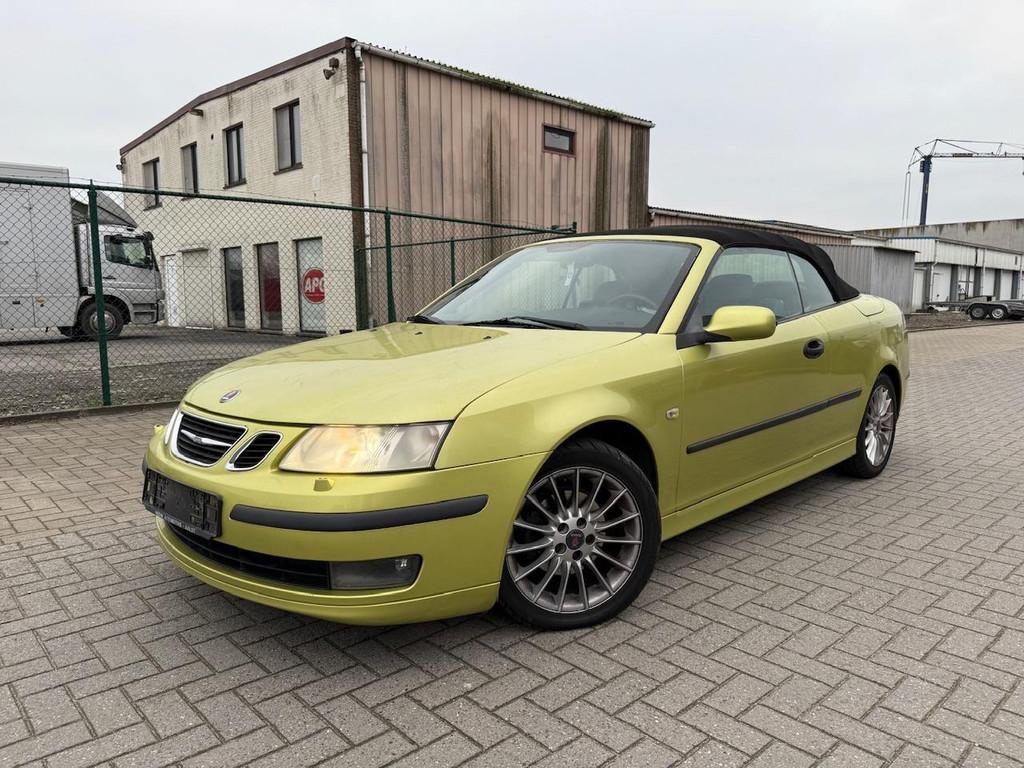 Saab 9-3 Cabrio 2.0 benzine | Automaat | 1 JAAR GARANTIE, Achat, Entreprise, Cabriolet, Carnet d'entretien