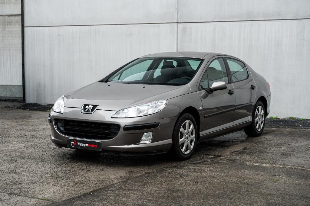 Peugeot 407 1.8i Essence - 2004 - 112750 km, Autos, Argent ou Gris, Achat, Entreprise, Boîte manuelle