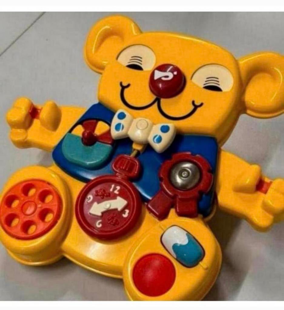 Vintage Matchbox 1982 Teddy Bear - antiek speelgoed kinderen, Verzamelen, Ophalen of Verzenden, Zo goed als nieuw