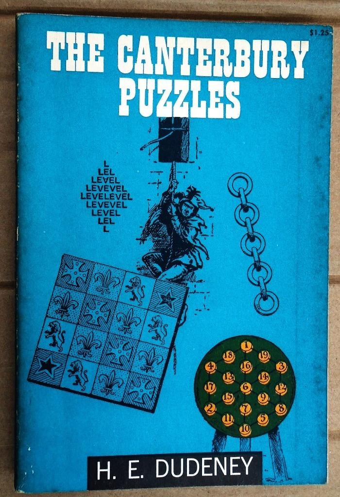 The Canterbury Puzzles - 1958 - H.E. Dudeney (1857-1930), Enlèvement ou Envoi, Utilisé, Autres types