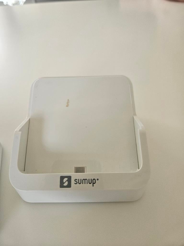 sumup betaalterminal met oplaadstation, Ophalen