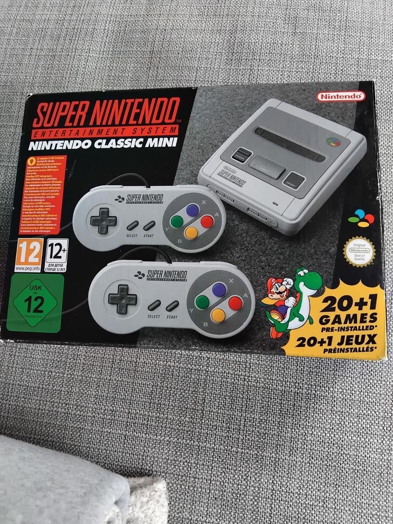 Console Nintendo, Games en Spelcomputers, Spelcomputers | Nintendo Super NES, Ophalen