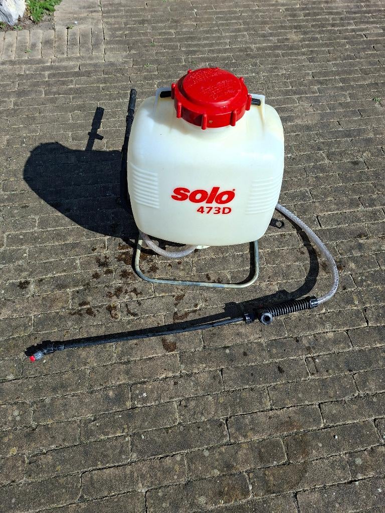 Rugsproeier 10 Liter, Tuin en Terras, Ophalen, Gebruikt, Onkruidbestrijding