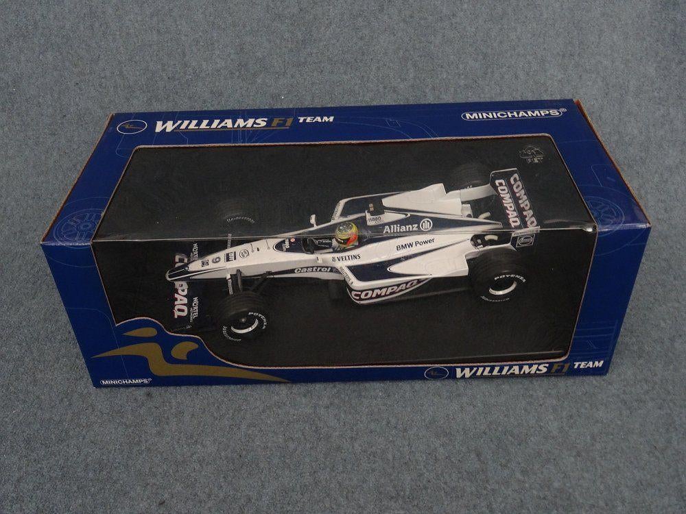 1:18 F1 2000 BMW Williams FW22 Ralf Schumacher Minichamps, Ophalen of Verzenden, Gebruikt, Auto, MiniChamps
