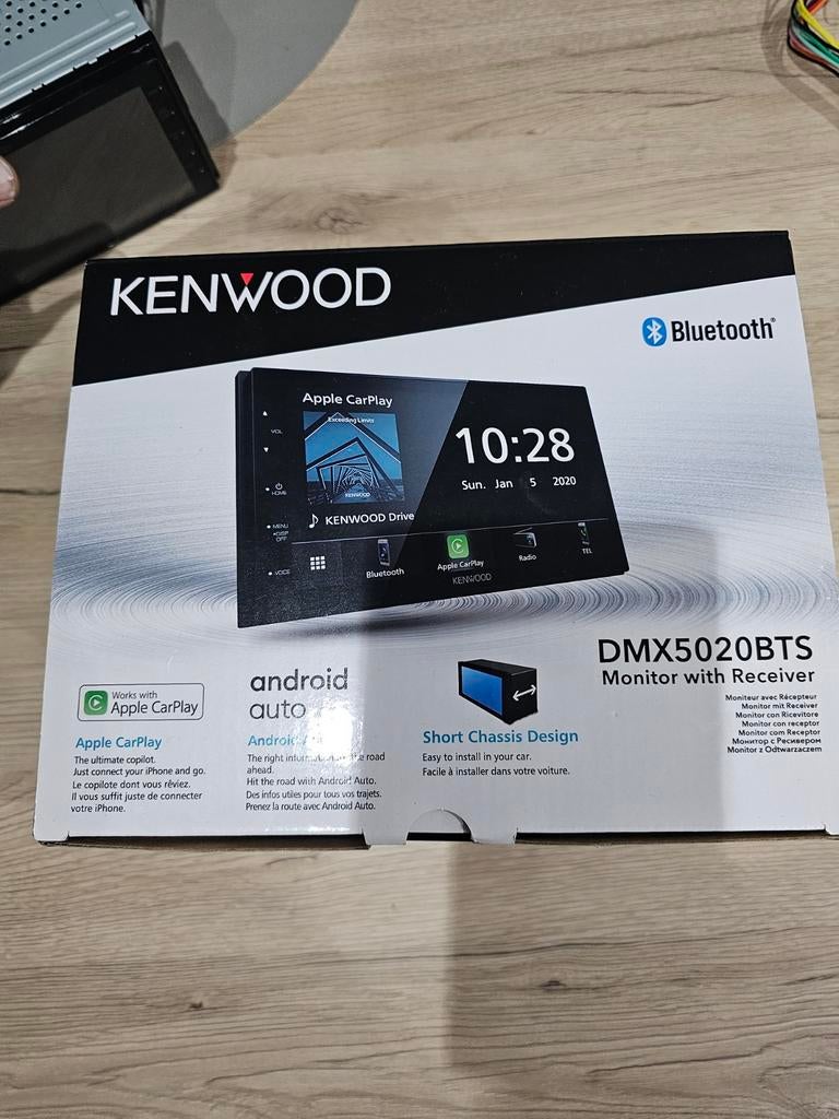 Kenwood carplay (onder garantie), Auto diversen, Autoradio's