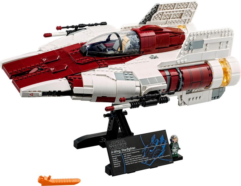 LEGO Star Wars 75275 A-Wing Starfighter, UCS, NIEUW, Ophalen of Verzenden, Nieuw, Complete set, Lego
