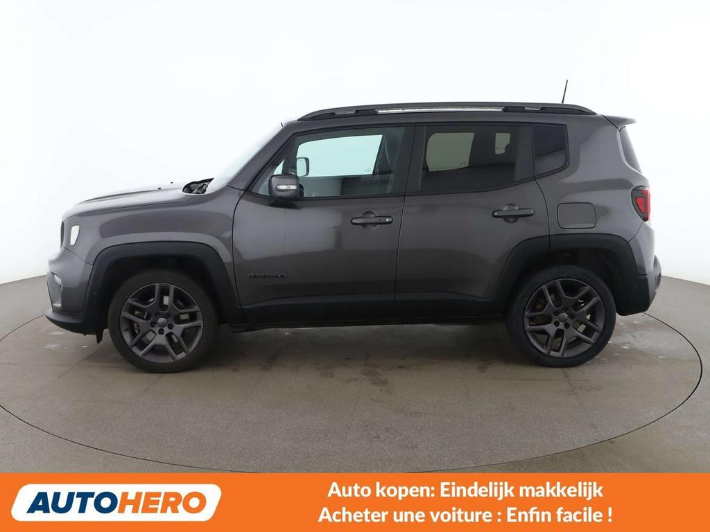 Jeep Renegade 1.3 T4 4xe Plug-in Hybrid S (bj 2020), Auto's, Automaat, USB, Leder, 5 zetels
