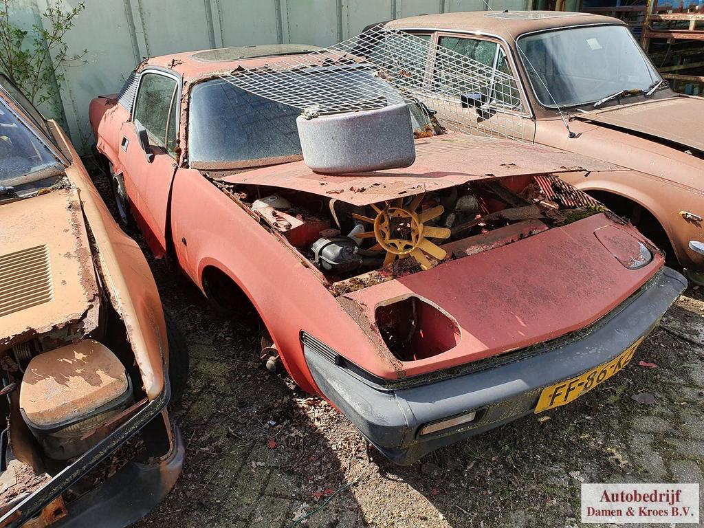 Triumph TR7 2.0 HARDTOP 1979 onderdelen parts te koop, Autos : Pièces & Accessoires, Autres pièces automobiles, -, Utilisé, Autres marques automobiles