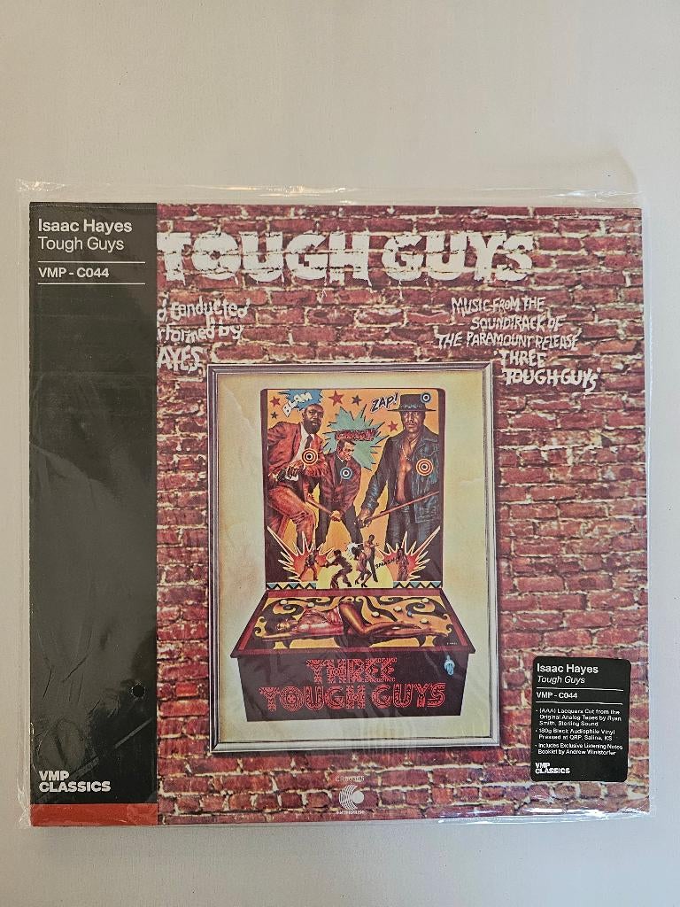 Isaac Hayes - Tough Guys - vinyl, Cd's en Dvd's, Vinyl | R&B en Soul, Nieuw in verpakking, Soul of Nu Soul, 12 inch, Ophalen of Verzenden