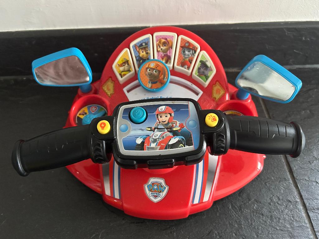 Paw Patrol speelstuur redding racer stuur Vtech, Kinderen en Baby's, Ophalen of Verzenden, Zo goed als nieuw, 2 tot 4 jaar