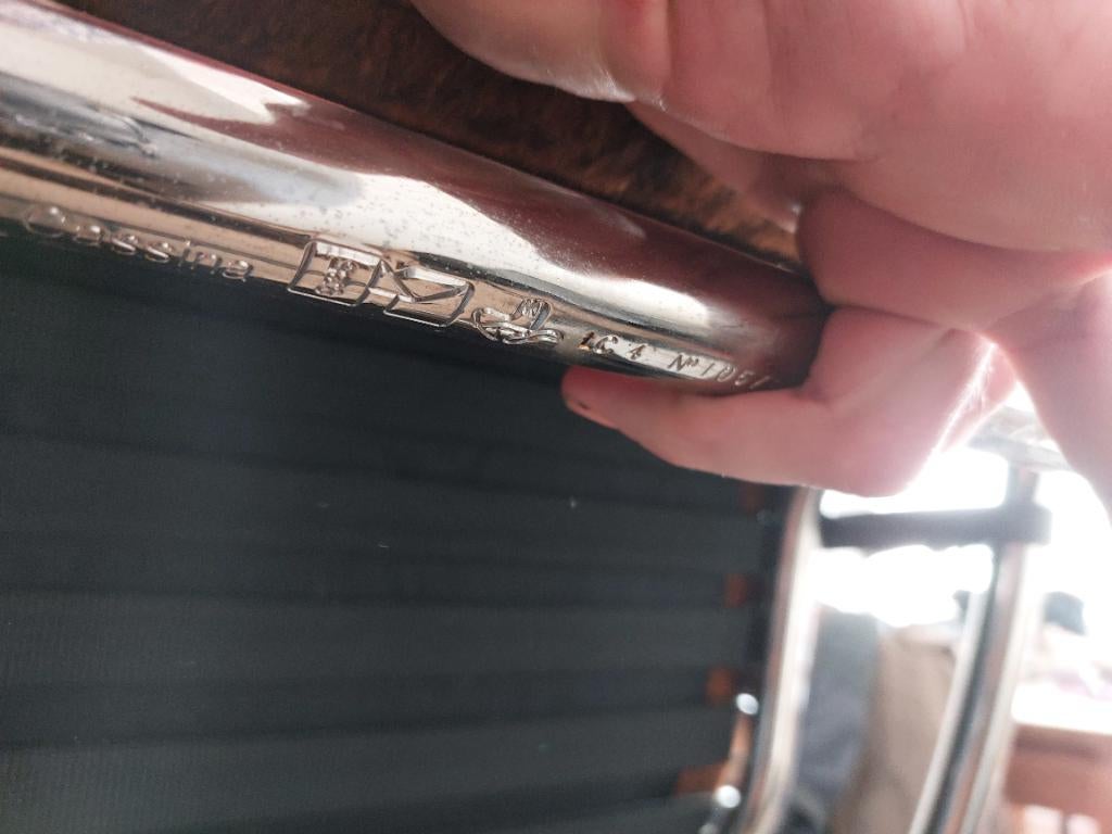 LC4 chaise longue Corbusier 'Pampas Edition', Maison & Meubles, Canapés | Sofas & Chaises Longues, Autres matériaux, Design, Enlèvement