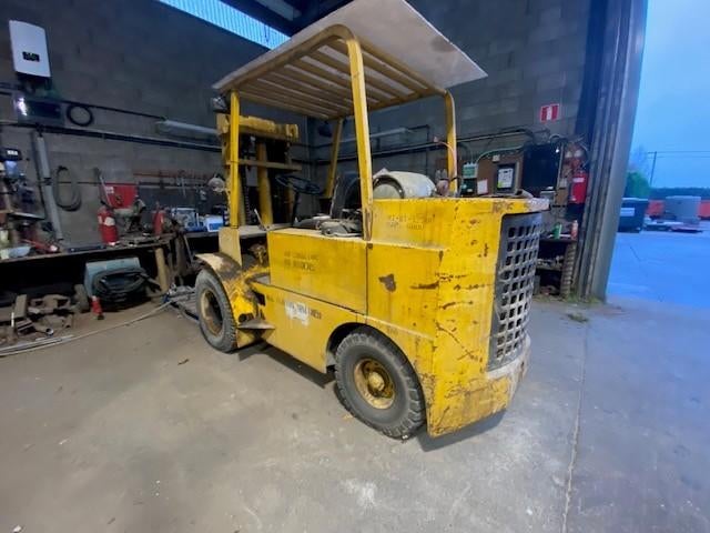 zware heftruck - clarck, Meer dan 4000 kg, Ophalen, Overige aandrijving, Heftruck