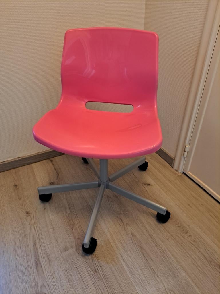 Bureaustoel kinderen - Ikea "Snille" - Roze, Ophalen