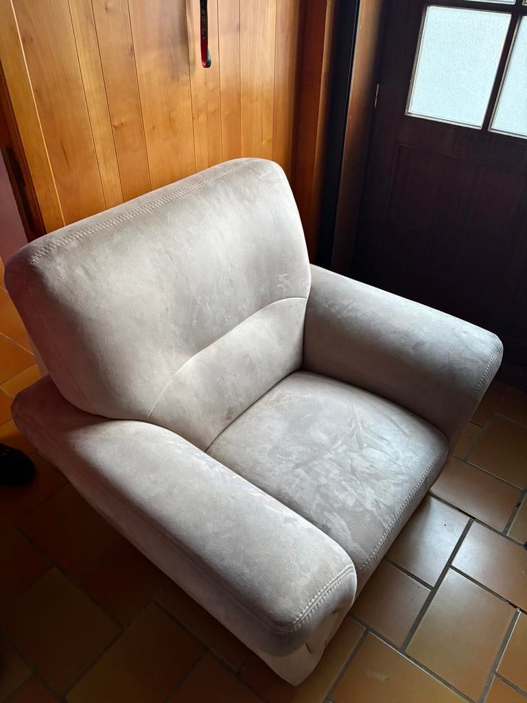 Canapé 3 + 1, Maison & Meubles, Canapés | Salons, Autres dimensions, Banc droit, Comme neuf, Enlèvement