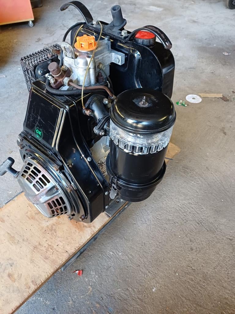 Lombardini motor 3ld510 diezel 12.2 pk, Ophalen