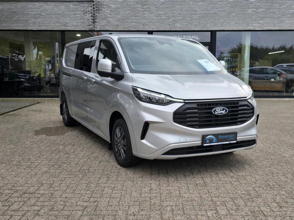 Ford Transit Custom DC 5 PL 2.0 D 170 pk LIMITED FULL OPTION, Auto's, 0 kg, 5 deurs, https://public.car-pass.be/vhr/6cce5042-c8ae-46c3-b05b-5c16cd45b63f