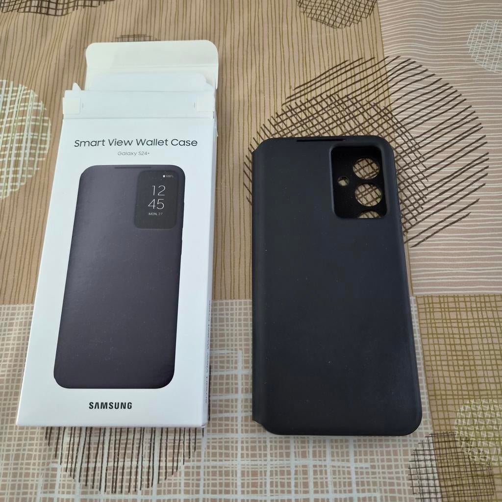 Etui Samsung S24+ noir, Télécoms, Téléphonie mobile | Housses, Coques & Façades | Apple iPhone, Noir, Enlèvement ou Envoi