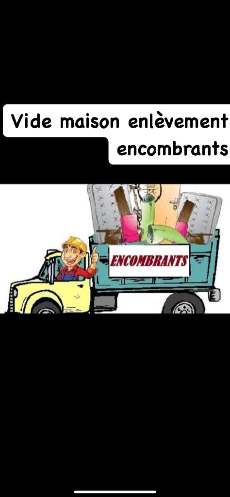 Vide maison vide encombrants, Enlèvement