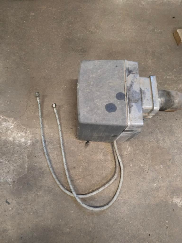 Mazout brander WEISHAUPT, Doe-het-zelf en Bouw, Ophalen