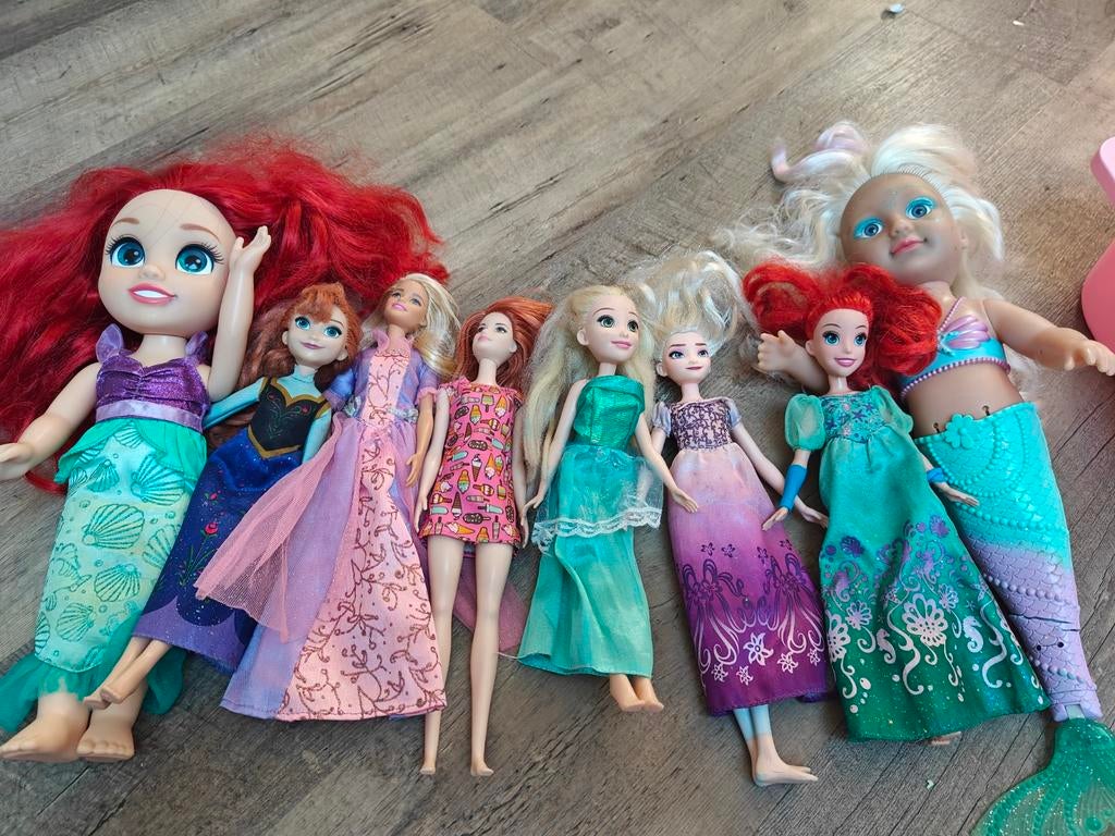 Gratis Barbie's en poppen, Ophalen, Barbie