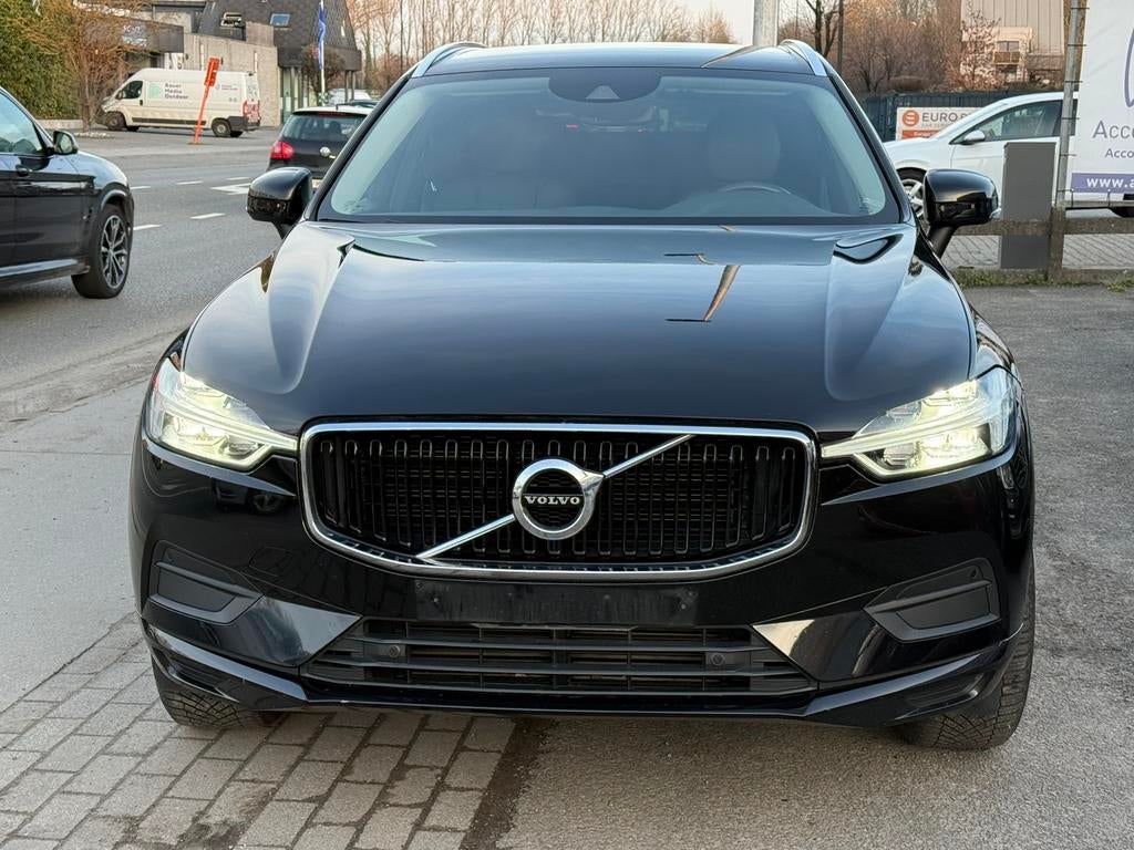 Volvo XC 60 2.0d D4 Automaat 2020 12 Maanden Garantie, Auto's, Volvo, 4 cilinders, 1969 cc, Zwart, Leder