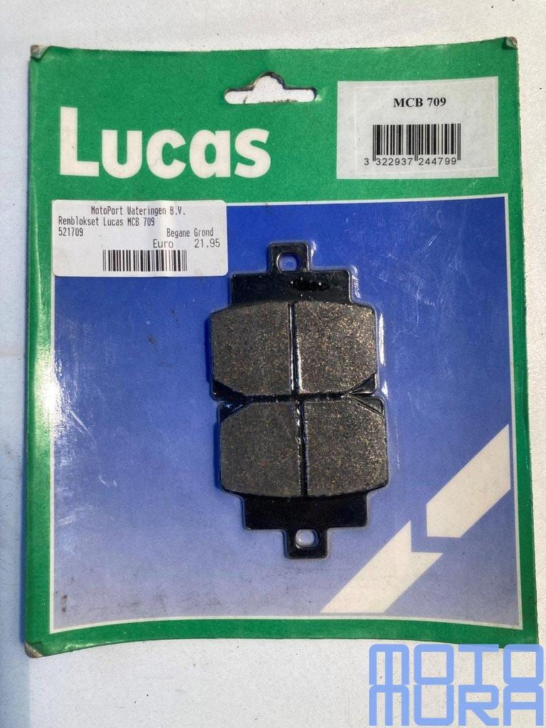 TRW MCB709 remblokken set Aprilia Scarabeo Habana Leonardo M, Motoren, Onderdelen | Overige, -, -, Nieuw, Ophalen of Verzenden