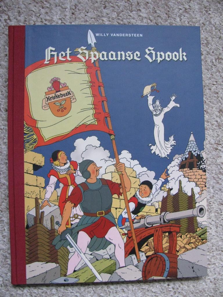 Suske en Wiske - Het Spaanse Spook - hardcover nr 32 van 50, Neuf, Enlèvement ou Envoi, Willy Vandersteen, Une BD