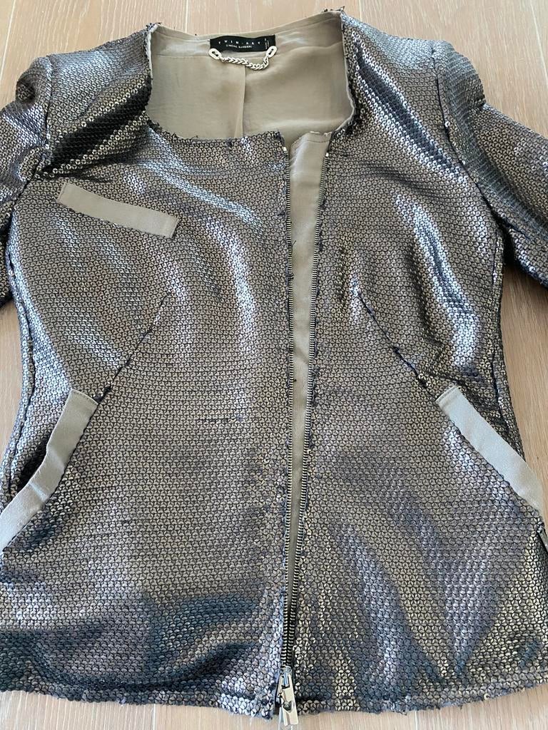 Jasje Twin Set maat L, Kleding | Dames, Ophalen of Verzenden, Zo goed als nieuw, Maat 42/44 (L)