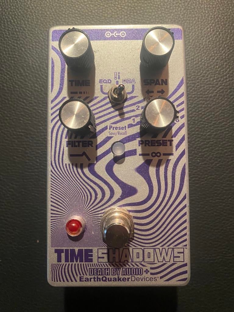 Earthquaker Devices / Death By Audio - Time Shadows, Muziek en Instrumenten, Ophalen of Verzenden, Zo goed als nieuw