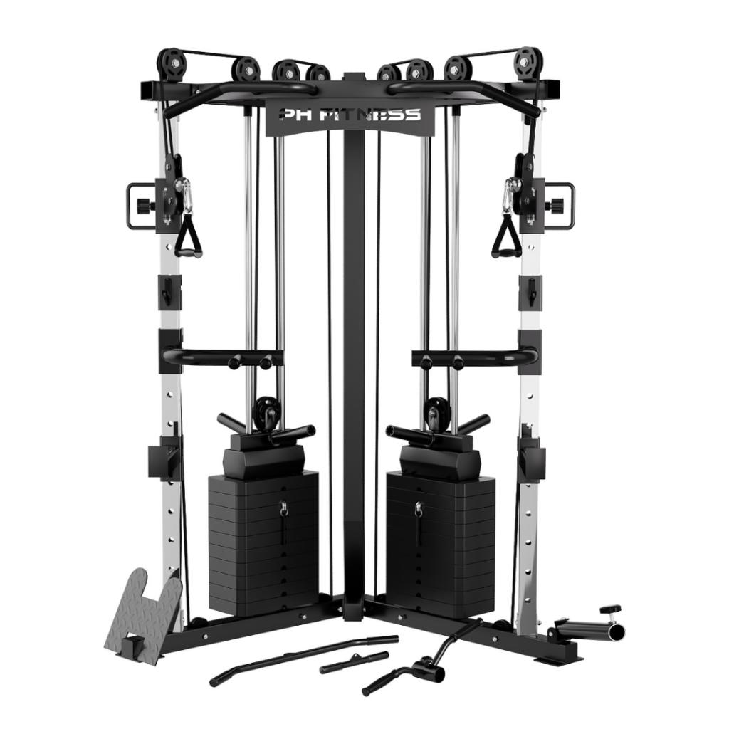 PH Fitness V-Frame Cable Crossover - 160KG Gewichtstapel, Sport en Fitness, Ophalen of Verzenden, Nieuw, Benen