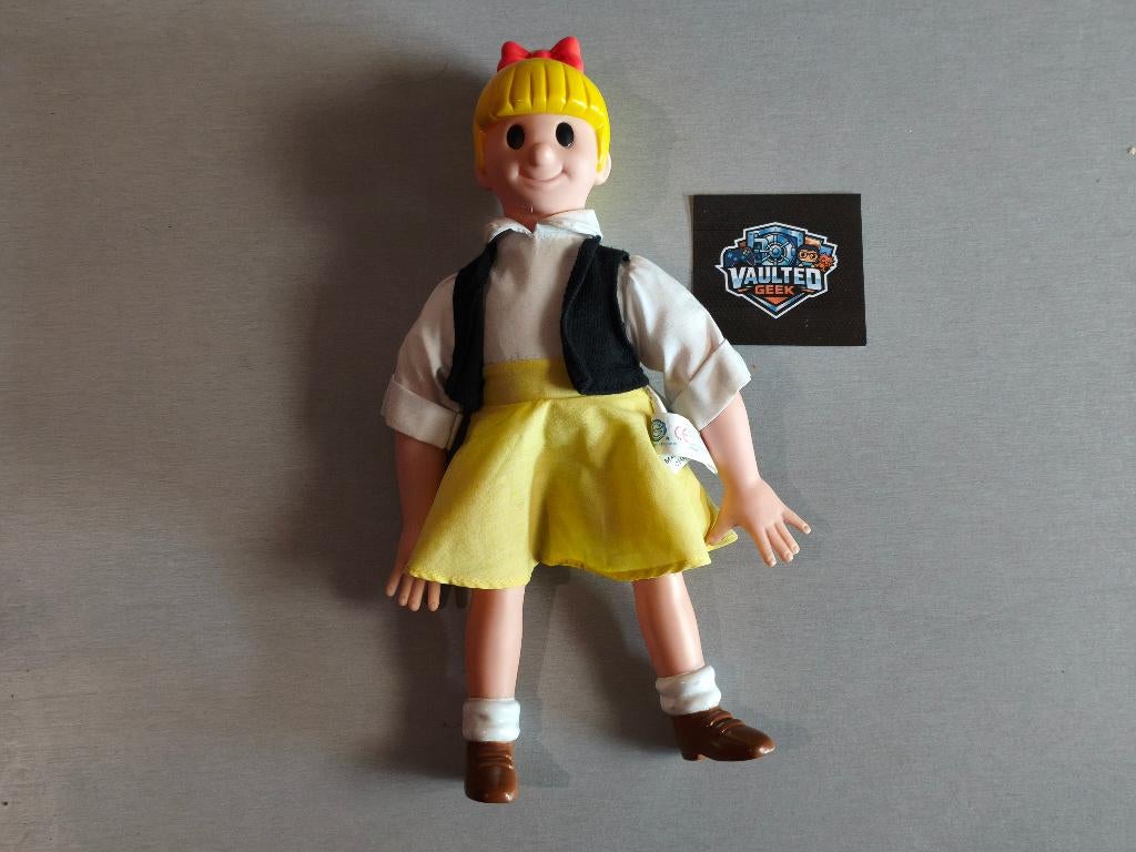 Jommeke Annemieke / Rozemieke pop 1995 – vintage, Ophalen of Verzenden, Gebruikt, Pop