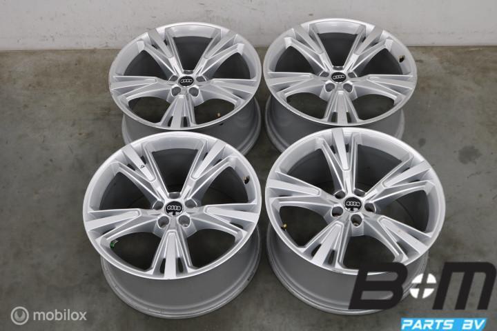 ORIGINEEL! 21 inch S-Line velgen Audi Q8! 4M8601025H, Utilisé, Jante(s)