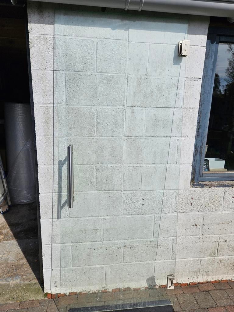 PORTE en verre, Bricolage & Construction, Enlèvement