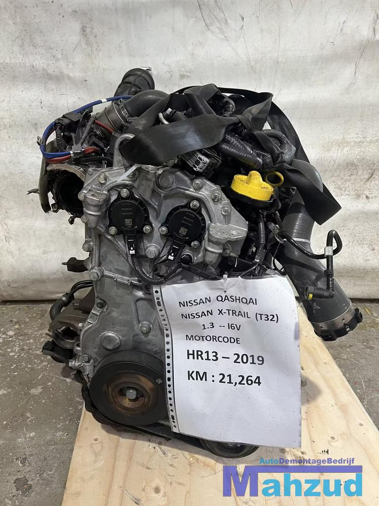 NISSAN QASHQAI X-TRAIL 1.3 DIG-T Motorblok HR13 motor, Auto-onderdelen, Motor en Toebehoren, Nissan, Gebruikt