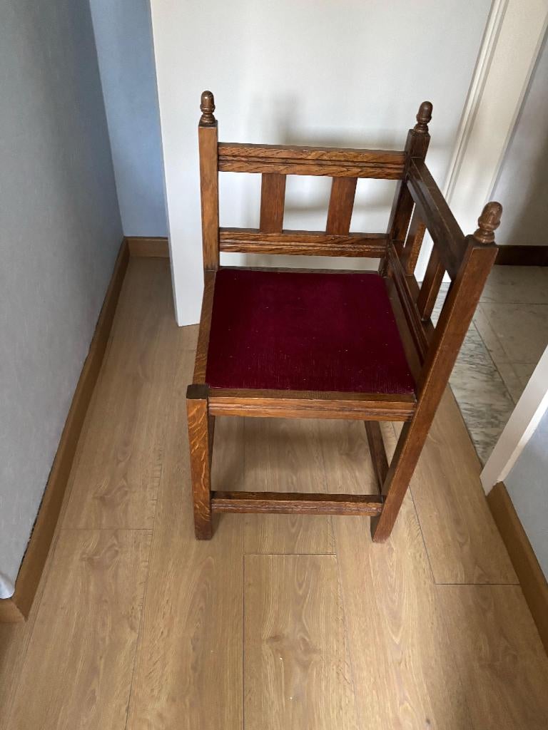 Chaise, Maison & Meubles, Chaises, Comme neuf, Brun, Enlèvement, Une