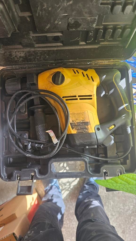 SDS plus Top craft, Ophalen