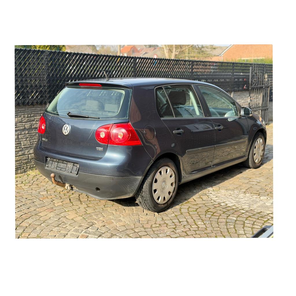 Golf 5 1.9 tdi, Auto's, 5 deurs, Euro 4, Te koop, Handgeschakeld