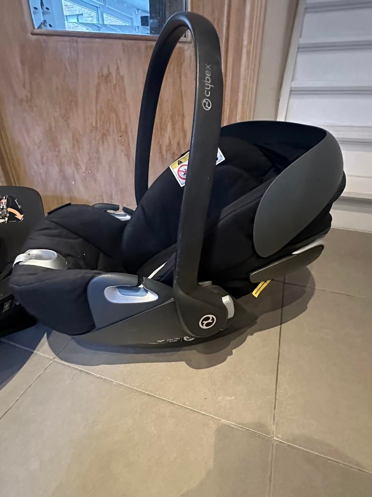 Cybex Cloud Z + baseset isofix, Enfants & Bébés, Sièges auto, Enlèvement, Comme neuf, Isofix