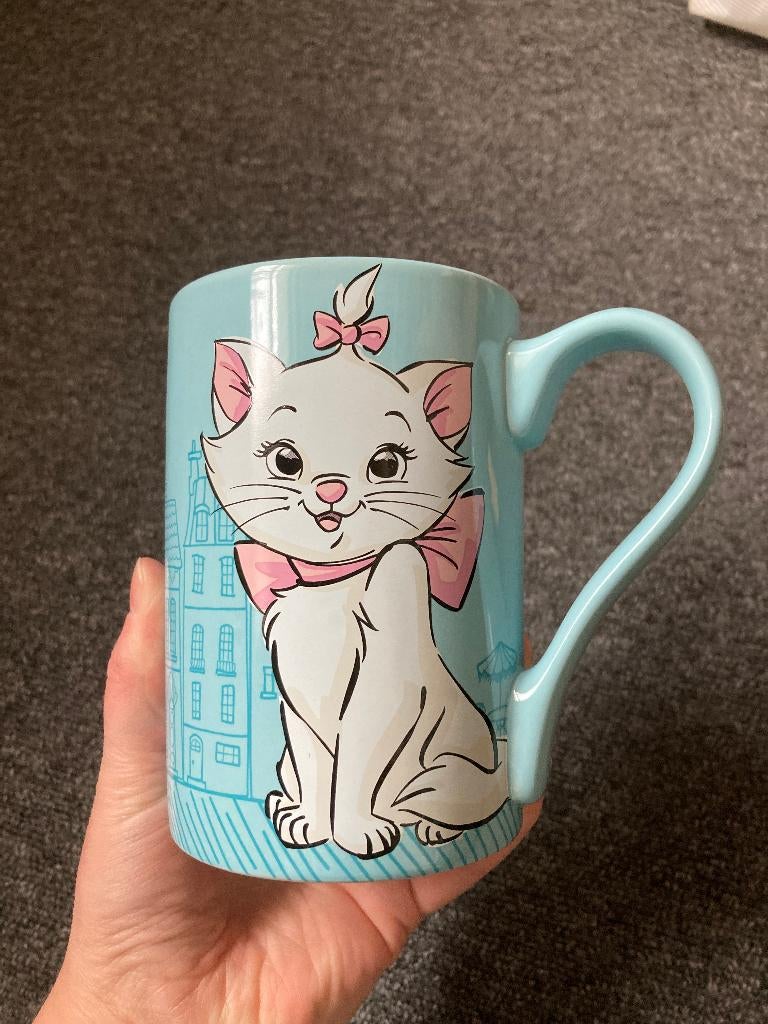 Nieuwe Marie ( Aristokatten ) Mok - Disney Store, Verzamelen, Ophalen of Verzenden, Overige figuren, Nieuw, Servies