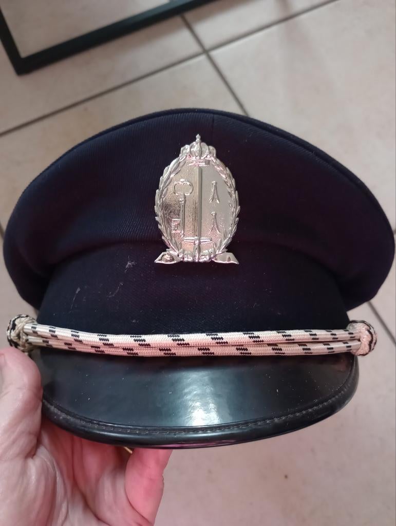 Képi de gardien de prison belge, Collections, Enlèvement ou Envoi