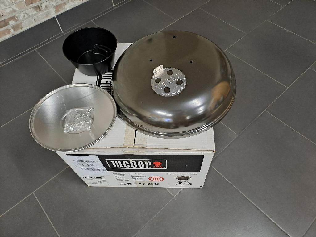 Barbecue Accessoires Weber Kettle neuf !!!, Enlèvement, Neuf, Weber