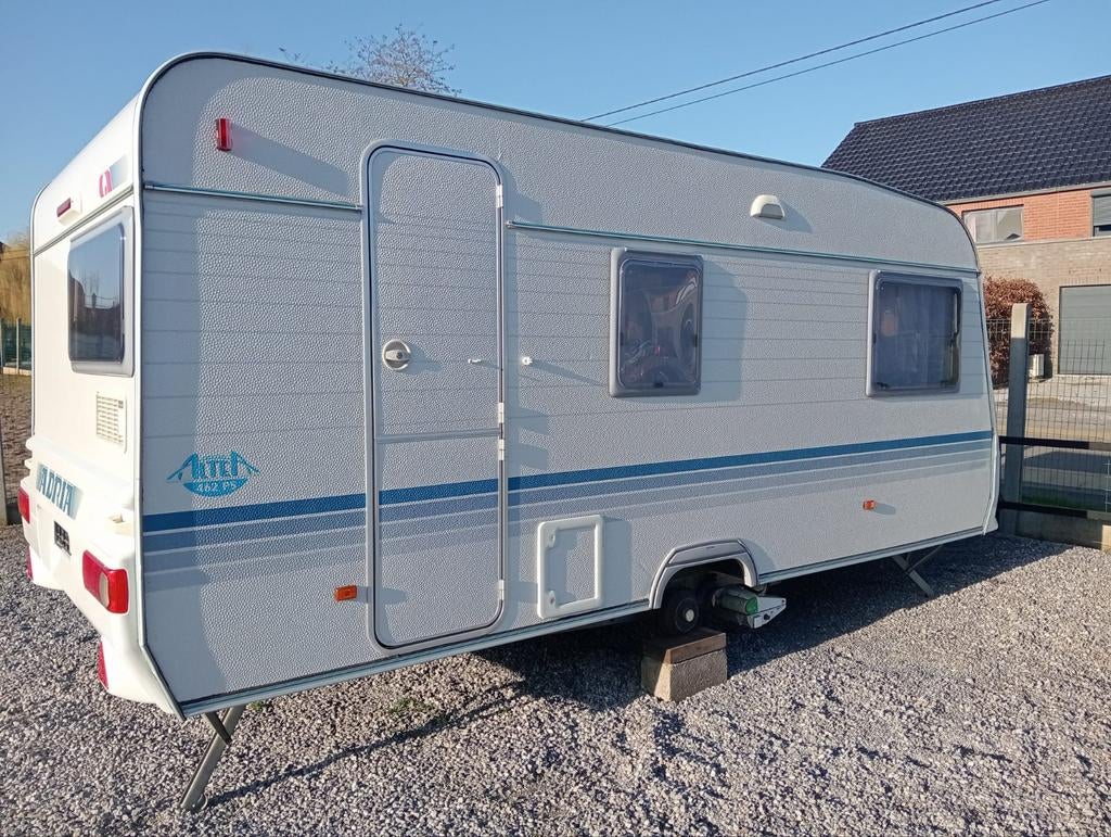 Caravane Adria Altea avec moover, Caravanes & Camping, Caravanes, Particulier, Auvent, Adria