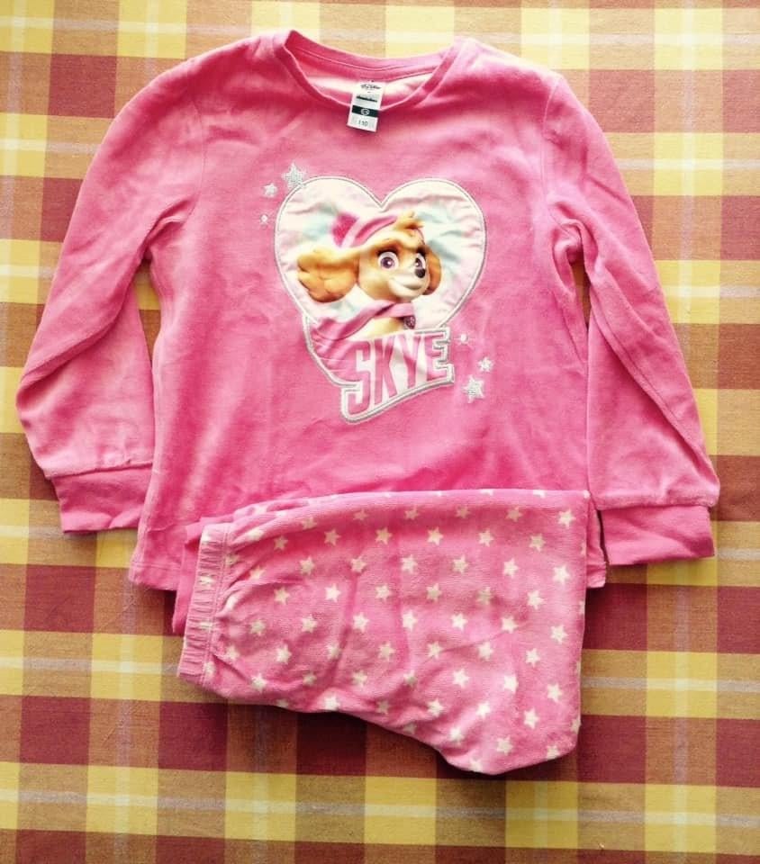 Pyjama en velours Disney Paw Patrol fille 5-6 ans, Enfants & Bébés, Vêtements enfant | Taille 110, Enlèvement ou Envoi, Comme neuf