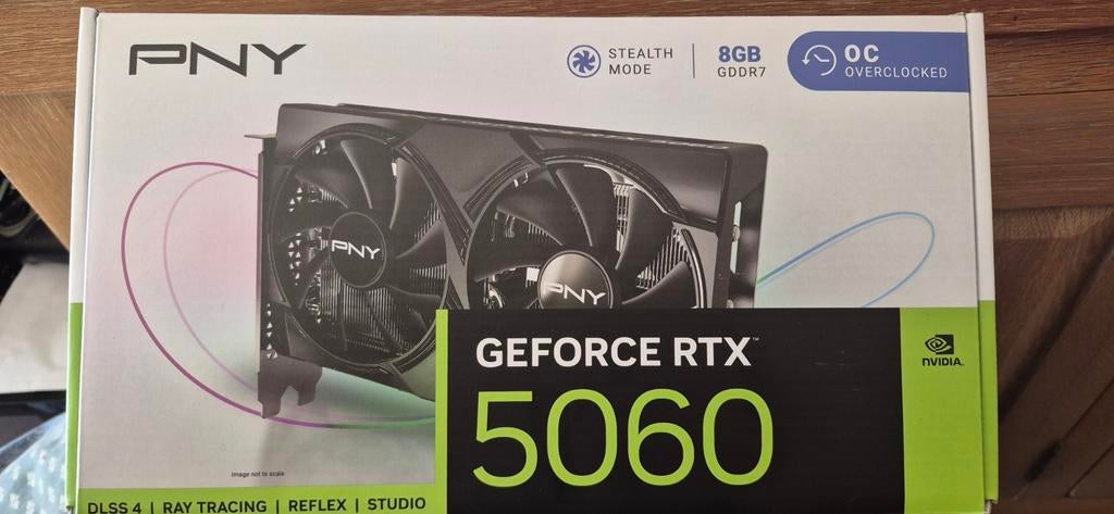 Nvidia RTX 5060 OC 8GO, Informatique & Logiciels, Neuf, Enlèvement, Autres types, PCI-Express 5