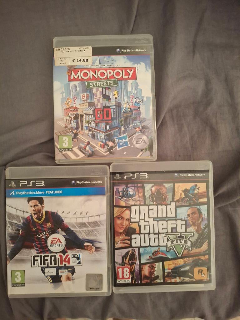 ps3 games, Games en Spelcomputers, Ophalen of Verzenden, Gebruikt