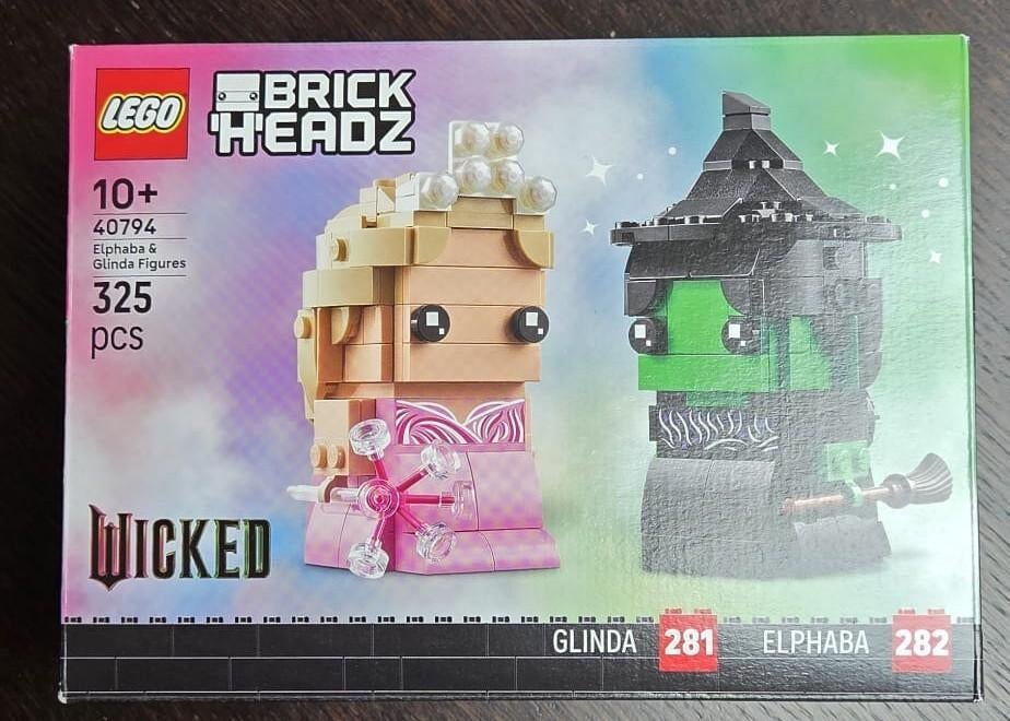 Lego Brickz Headz Wicked 40794, Ophalen, Lego, Nieuw, Compleet