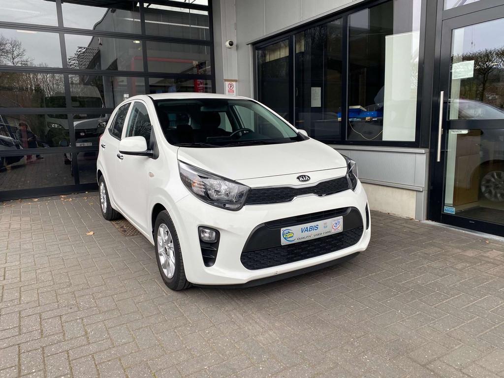 Kia Picanto Picanto 1.0i Fusion Apple CarPlay/Camera/Navi, Auto's, https://public.car-pass.be/vhr/f63fb7dc-9246-4b6a-9c95-787eb7285b4f