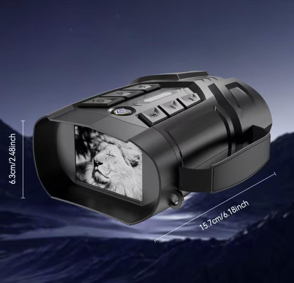 1080P HD-nachtkijker met 5W IR en 10x zoom, Ophalen of Verzenden, Nieuw, Nachtkijker