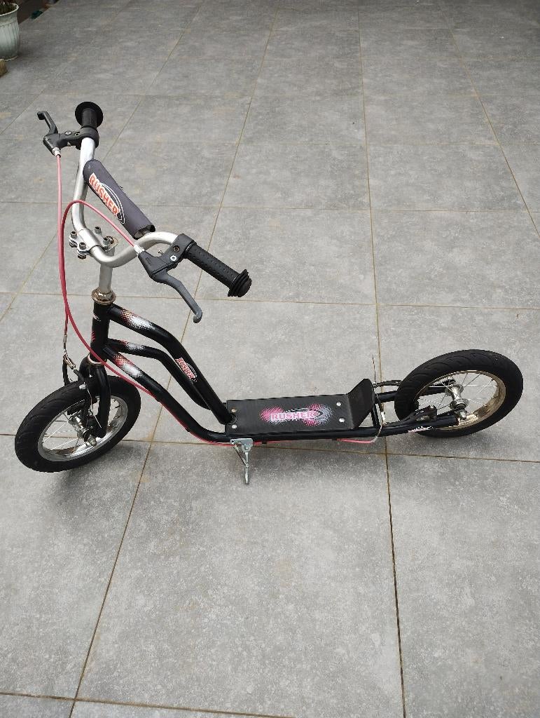 Trottinette enfant, Enlèvement